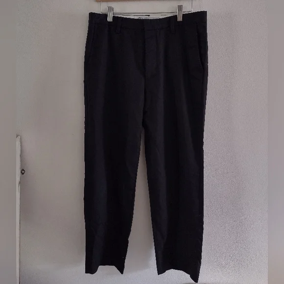 Old Navy | Pants | Charcoal Dress Pants Old Navy 33 X 3 Cold Water Washable  Wool Poly Blend | Poshmark